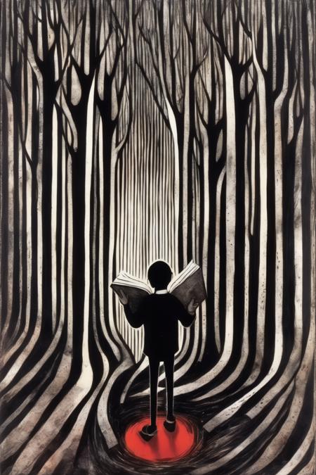 00566-3615596428-_lora_Stanley Donwood Style_1_Stanley Donwood Style - A boy is reading a book artwork.png